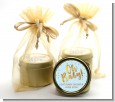 Oh Baby Shower Boy - Baby Shower Gold Tin Candle Favors thumbnail