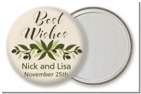 Olive Branch - Personalized Bridal Shower Pocket Mirror Favors