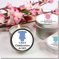 Baby Outfit - Baby Shower Candle Favors