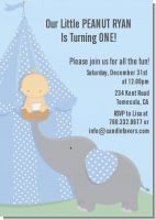 first birthday invitations