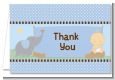 Our Little Boy Peanut's First - Birthday Party Thank You Cards thumbnail