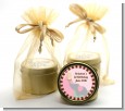 Our Little Girl Peanut's First - Birthday Party Gold Tin Candle Favors thumbnail