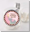 Our Little Girl Peanut's First - Personalized Birthday Party Candy Jar thumbnail