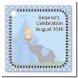 Our Little Peanut Boy - Personalized Baby Shower Card Stock Favor Tags thumbnail
