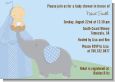 Our Little Peanut Boy - Baby Shower Invitations thumbnail