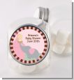 Our Little Peanut Girl - Personalized Baby Shower Candy Jar thumbnail