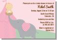 Our Little Peanut Girl - Baby Shower Invitations thumbnail