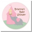 Our Little Peanut Girl - Personalized Baby Shower Table Confetti thumbnail