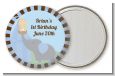 Our Little Boy Peanut's First - Personalized Birthday Party Pocket Mirror Favors thumbnail