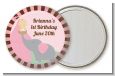 Our Little Girl Peanut's First - Personalized Birthday Party Pocket Mirror Favors thumbnail