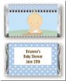 Our Little Peanut Boy - Personalized Baby Shower Mini Candy Bar Wrappers thumbnail