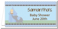 Our Little Peanut Boy - Personalized Baby Shower Place Cards