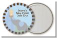 Our Little Peanut Boy - Personalized Baby Shower Pocket Mirror Favors thumbnail