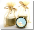 Over The Moon Boy - Baby Shower Gold Tin Candle Favors thumbnail