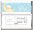 Over The Moon Boy - Personalized Baby Shower Candy Bar Wrappers thumbnail
