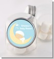 Over The Moon Boy - Personalized Baby Shower Candy Jar thumbnail