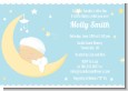 Over The Moon Boy - Baby Shower Invitations thumbnail
