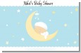 Over The Moon Boy - Personalized Baby Shower Placemats thumbnail
