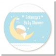 Over The Moon Boy - Personalized Baby Shower Table Confetti thumbnail