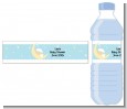 Over The Moon Boy - Personalized Baby Shower Water Bottle Labels thumbnail