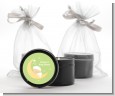 Over The Moon - Baby Shower Black Candle Tin Favors thumbnail