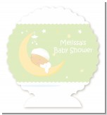 Over The Moon - Personalized Baby Shower Centerpiece Stand