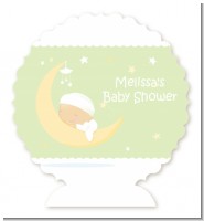 Over The Moon - Personalized Baby Shower Centerpiece Stand