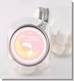 Over The Moon Girl - Personalized Baby Shower Candy Jar thumbnail
