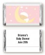 Over The Moon Girl - Personalized Baby Shower Mini Candy Bar Wrappers thumbnail