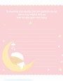 Over The Moon Girl - Baby Shower Notes of Advice thumbnail