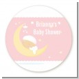 Over The Moon Girl - Personalized Baby Shower Table Confetti thumbnail