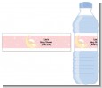 Over The Moon Girl - Personalized Baby Shower Water Bottle Labels thumbnail
