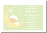 Over The Moon - Baby Shower Petite Invitations