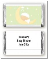 Over The Moon - Personalized Baby Shower Mini Candy Bar Wrappers