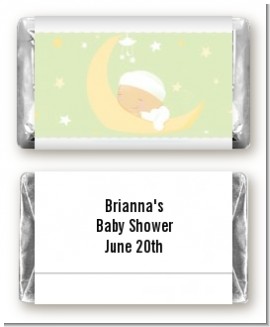 Over The Moon - Personalized Baby Shower Mini Candy Bar Wrappers