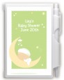 Over The Moon - Baby Shower Personalized Notebook Favor thumbnail