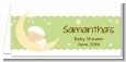 Over The Moon - Personalized Baby Shower Place Cards thumbnail