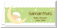 Over The Moon - Personalized Baby Shower Place Cards