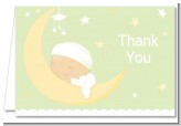 Over The Moon - Baby Shower Thank You Cards
