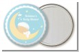 Over The Moon Boy - Personalized Baby Shower Pocket Mirror Favors thumbnail