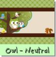 Retro Owl Birthday Party Theme thumbnail