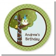 Owl Birthday Boy - Personalized Birthday Party Table Confetti thumbnail