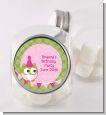Owl Birthday Girl - Personalized Birthday Party Candy Jar thumbnail