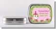 Owl Birthday Girl - Personalized Birthday Party Mint Tins thumbnail