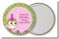 Owl Birthday Girl - Personalized Birthday Party Pocket Mirror Favors thumbnail