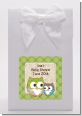 Owl - Look Whooo's Having A Baby - Baby Shower Goodie Bags