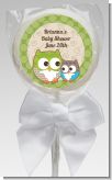 Owl - Look Whooo's Having A Baby - Personalized Baby Shower Lollipop Favors Owl - Look Whooo's Having A Baby - Personalized Baby Shower Lollipop Favors