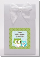 Owl - Look Whooo's Having A Boy - Baby Shower Goodie Bags