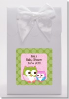 Owl - Look Whooo's Having A Girl - Baby Shower Goodie Bags