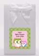 Owl - Look Whooo's Having A Girl - Baby Shower Goodie Bags thumbnail